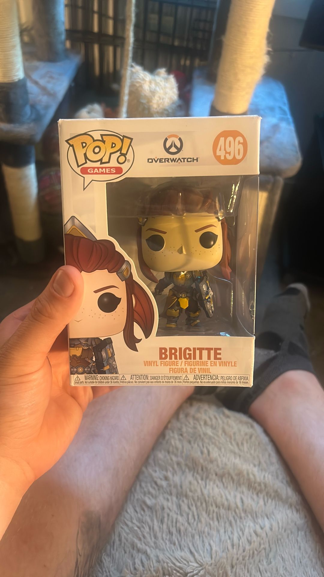 Brigitte, Pop! (Overwatch)