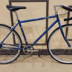 Fuji Club single speed Road Bike - Blue