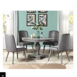 New Dining Room Set ( Dining Table And 4 Chairs )