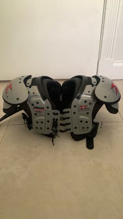 Football pads *need gone*