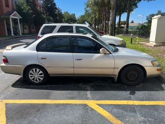 1997 Toyota Corolla DX - Used Automatic