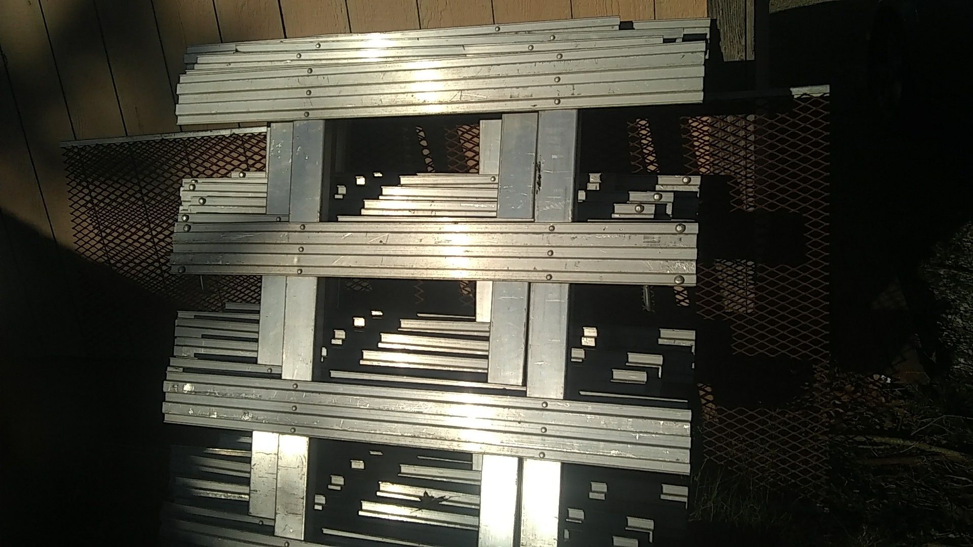 Aluminum flatbed Pocket stake Rails for Sale in Arlington, WA OfferUp