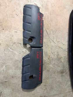 Corvette engine covers 2010