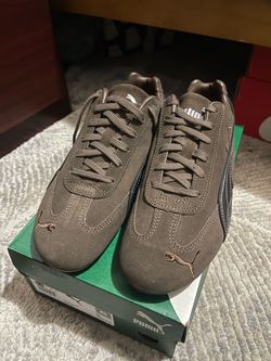 Puma Suede Low-Top Sneakers W6.5