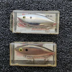 Rat L Trap Plugs (2) Original