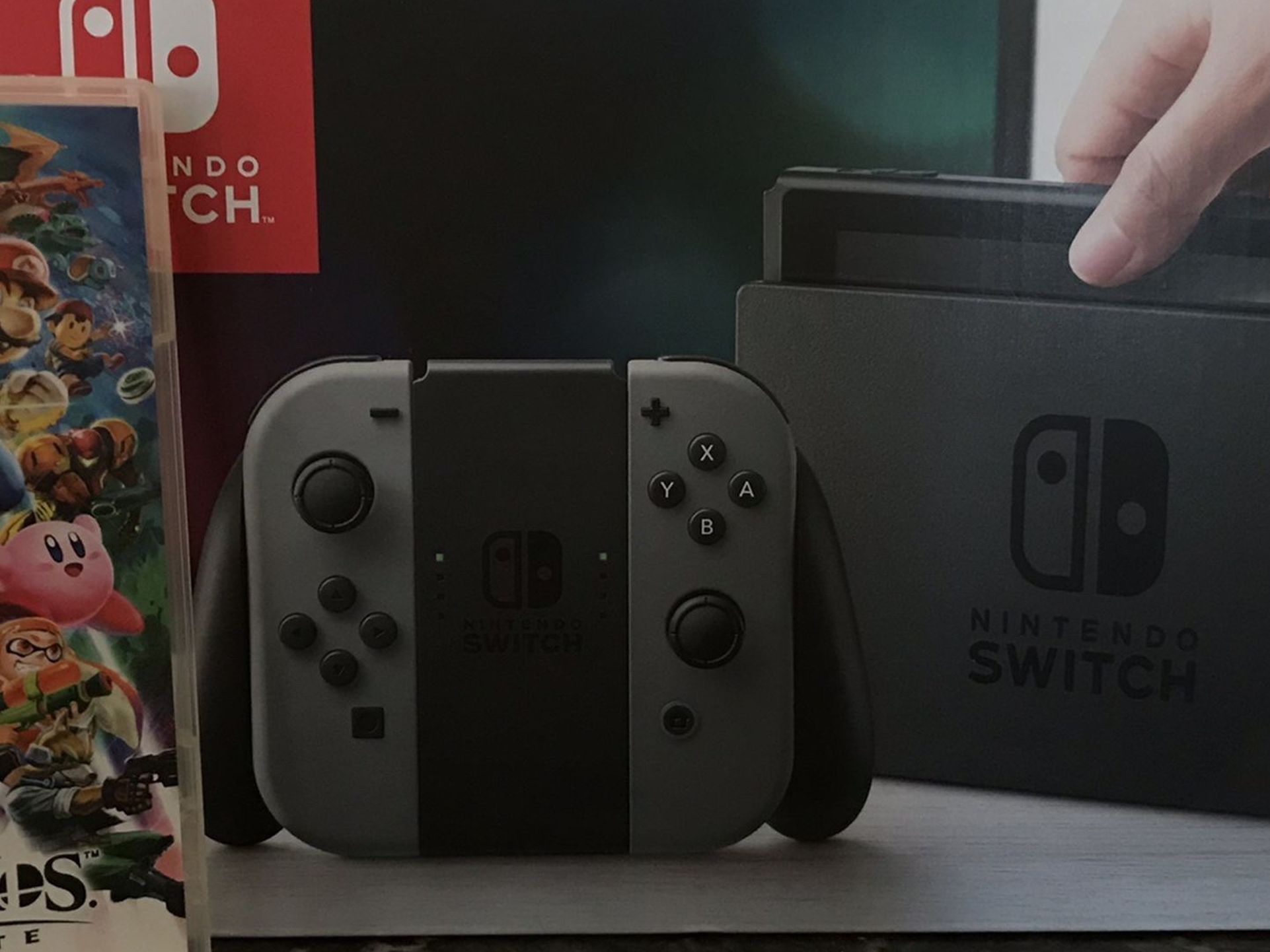 Nintendo Switch Bundle ( W/ Games)