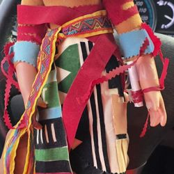 Native American Hopi Katchina Doll