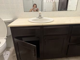Nice Vintage Vanity