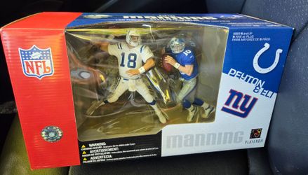 McFarlane NFL Peyton & Eli Manning Figure 2-Pack