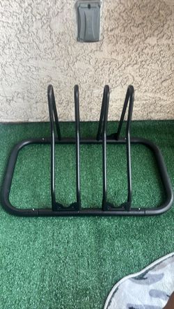 Bike stand for 2 bikes