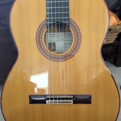 Manuel Rodriguez FF Flamenco Guitar 