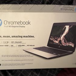 HP 11.6" Chromebook 11-v033nr 