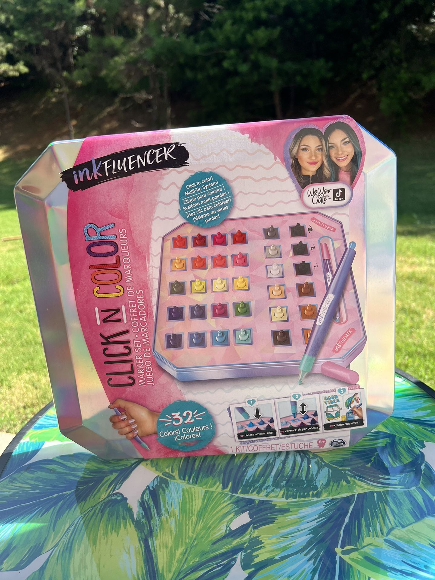 Kids Craft Set Marker Set