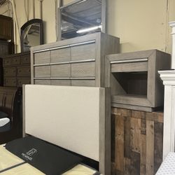 High end bedroom set 