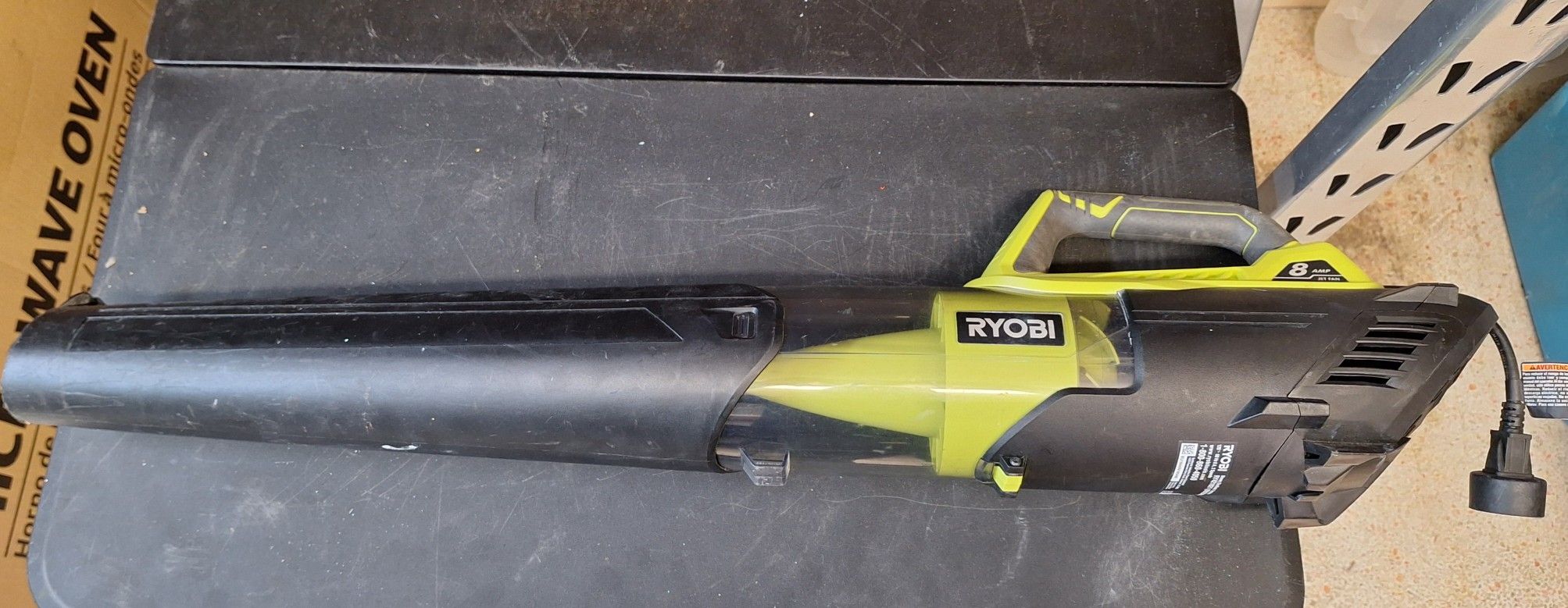 RYOBI JET FAN LEAF BLOWER CORDED
