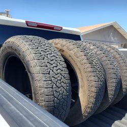  Brand new tires GMC 2021