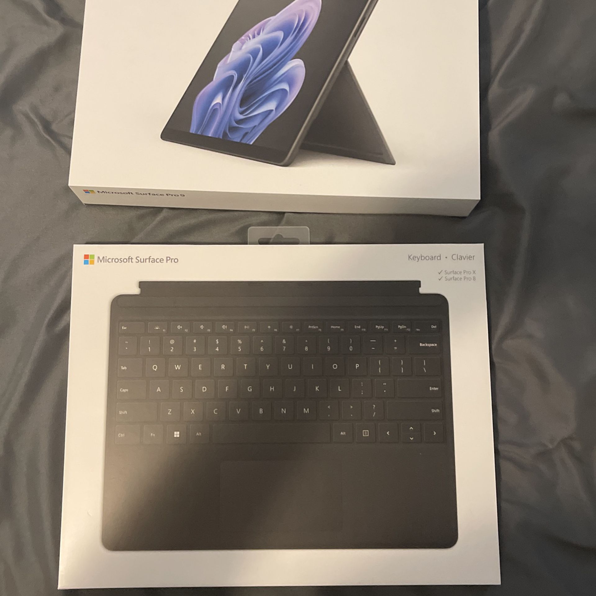 Microsoft Surface 9 Pro (Great condition, barely used, basically brand new)