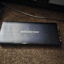 Crossfire Audio C7 4k Mono Amplifier 