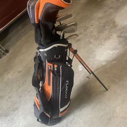 Youth Golf  Clubs With Bag 