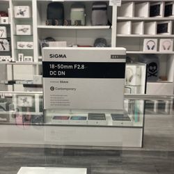 Sigma 18-50mm F2.8 For Sony E (3/11 SALE)