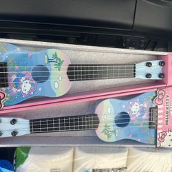 Hello Kitty UKELELE $10 Each