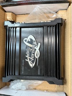 Used Lanzar HTG 137 Mono Block Mosfet Amplifier 2000W Max