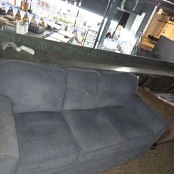 Blue Couch 