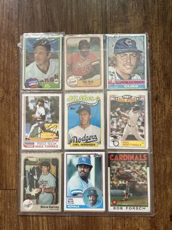 Baseball Collectible Cards