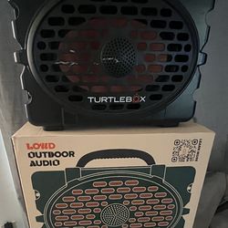 TURTLEBOX ORIGINAL GENERATION3 PORTABLE OUTDOOR BLUETOOTH SPEAKER