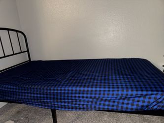 Twin mattress still has plastic wrap
