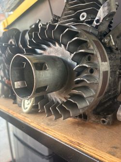 aluminum flywheel