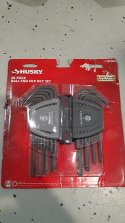 Husky 26-Piece Ball End Hex Key Set