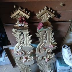 Vintage Candle Holders 