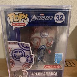 Captain America Funko Pop New