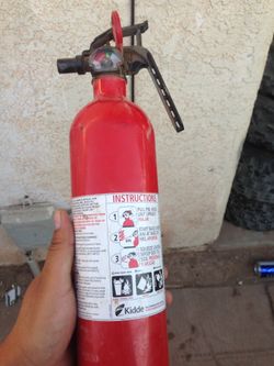 Fire extinguisher