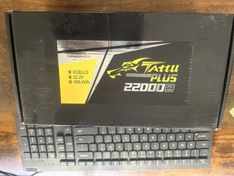 Tattu Plus 22000mAh 22.2V 25C 6S Lipo Smart Battery Pack For Drones