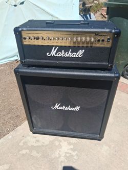 Marshall MG100HDFX Solid State Halfstack