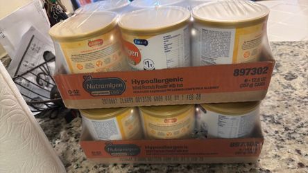 Enfamil Nutramigen Hypoallergenic Infant Formula 2-Pack Case