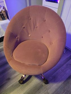 Duhome Pink Room Desk Chair