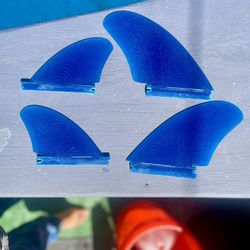 Machado Quad Fins , Fcs Seaside Fins, FireWire Fins 