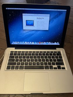 2012 MacBook Pro 13-inch 4GB