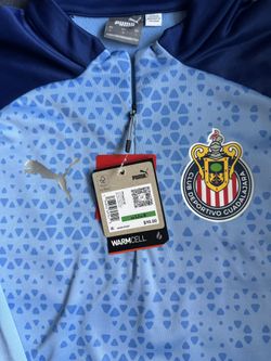 New Puma Chivas Guadalajara 23/24 Training Top 1/4 Zip Jacket