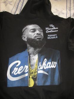 NIPSEY HUSSLE / Crenshaw Hoodie