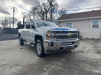 2017 Chevrolet Silverado 2500HD