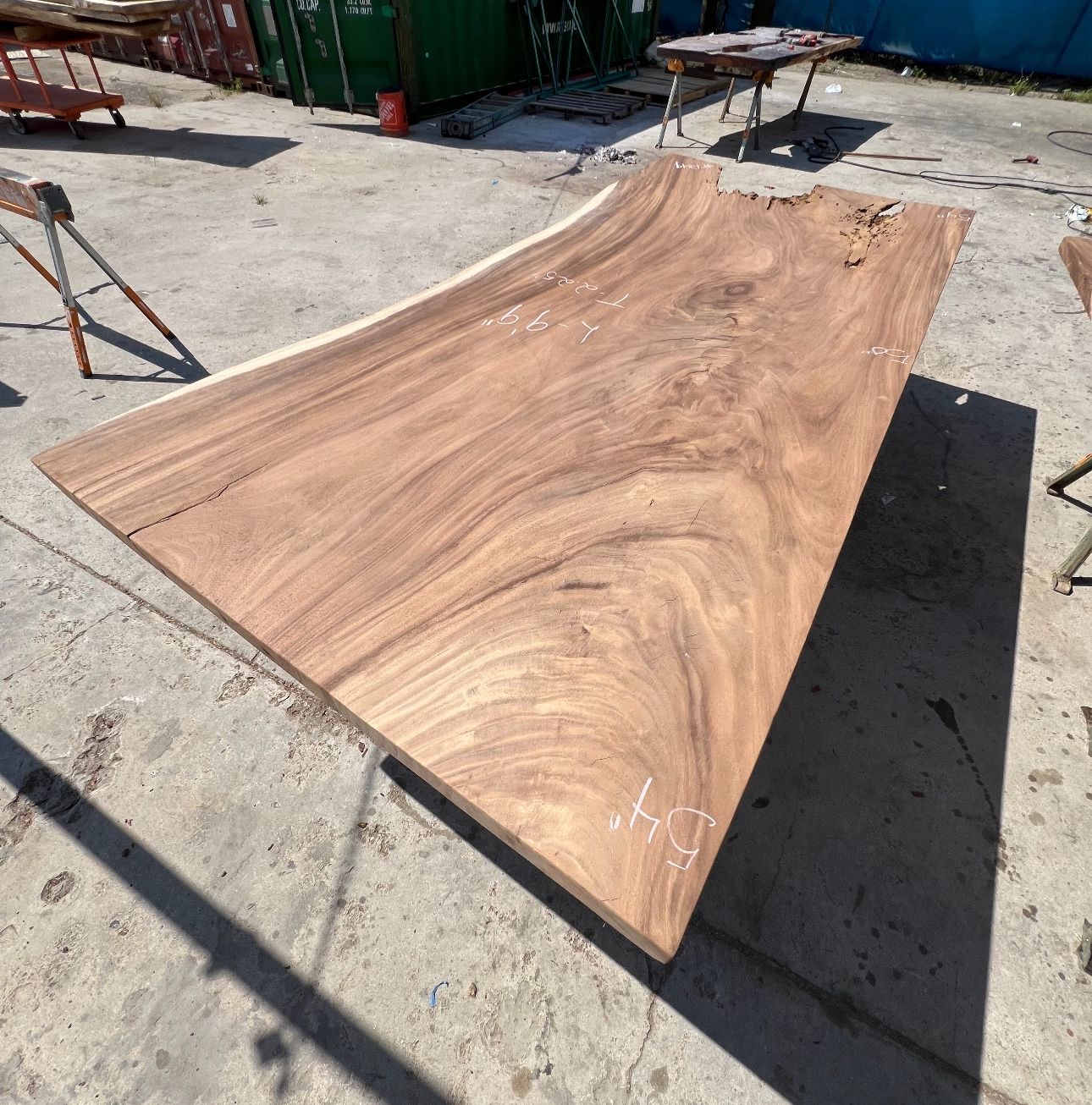 Kiln Dried Slabs