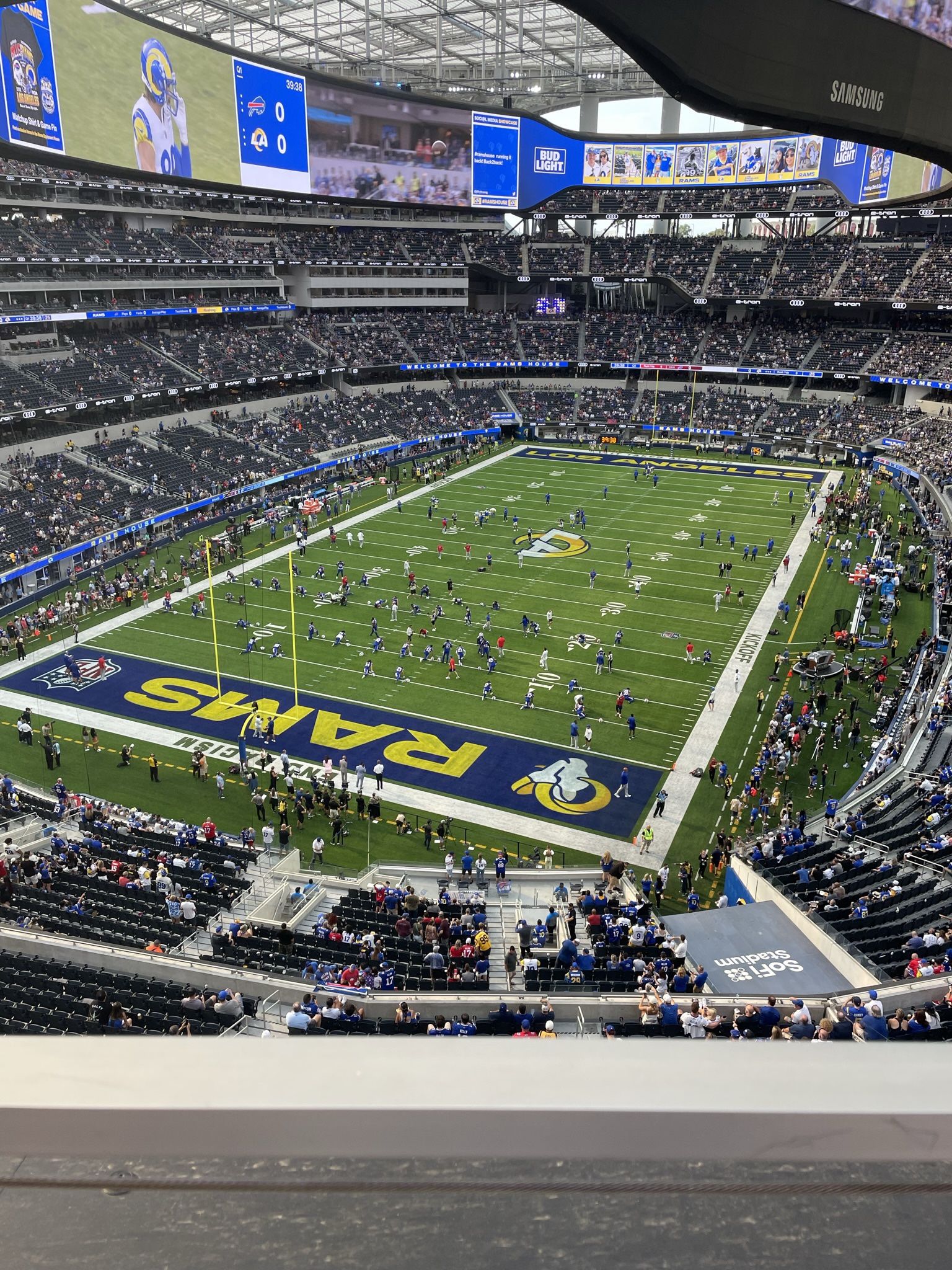Rams Vs 9ers