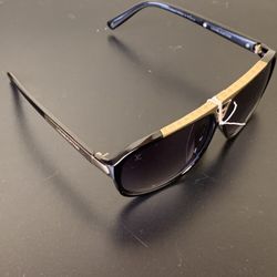 New Gold/Black Sunglasses 