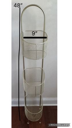 IKEA 3 tier kitchen mesh basket stand storage(cash & pick up only)