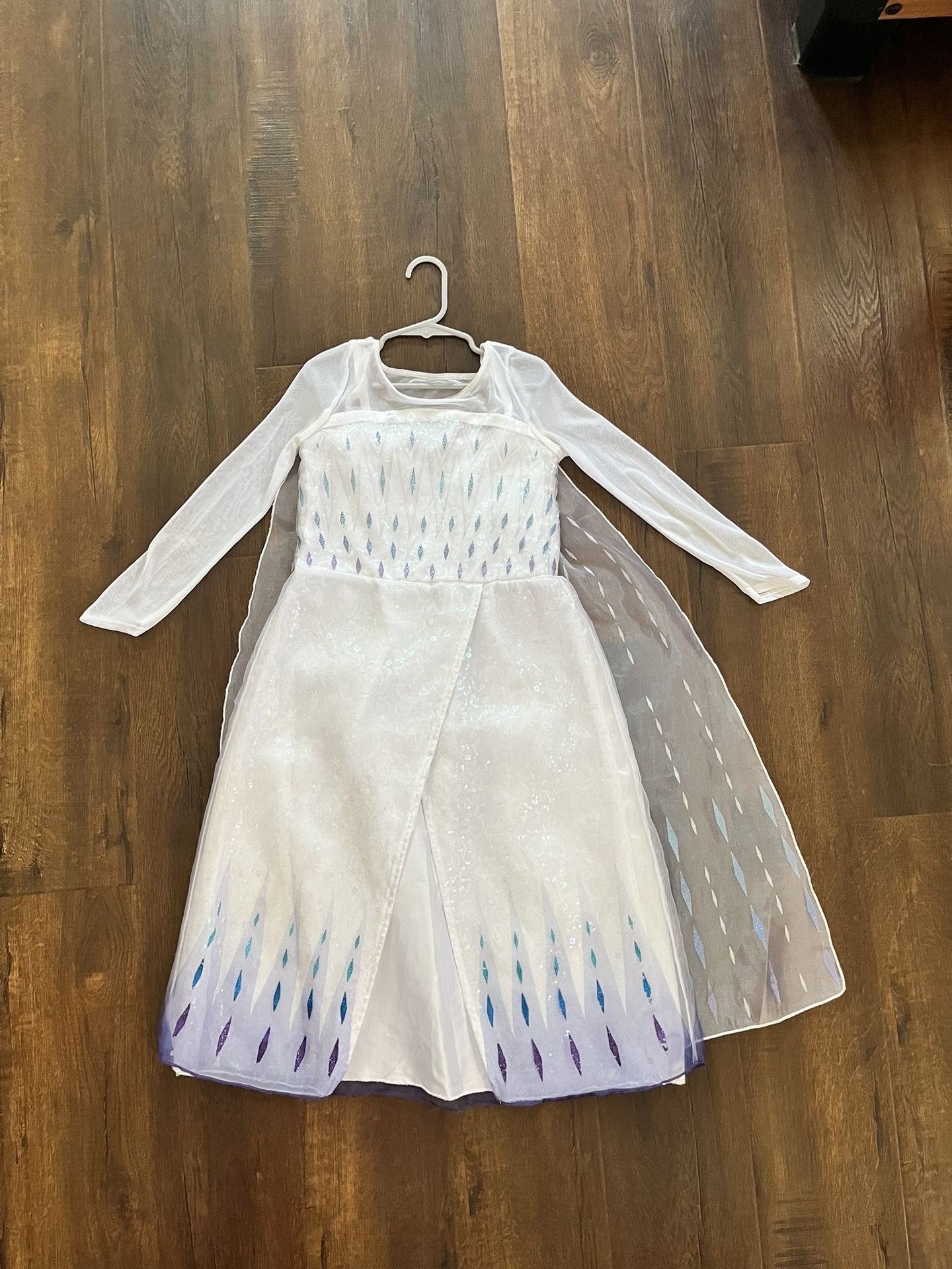 Disney Elsa cosplay dress used condition