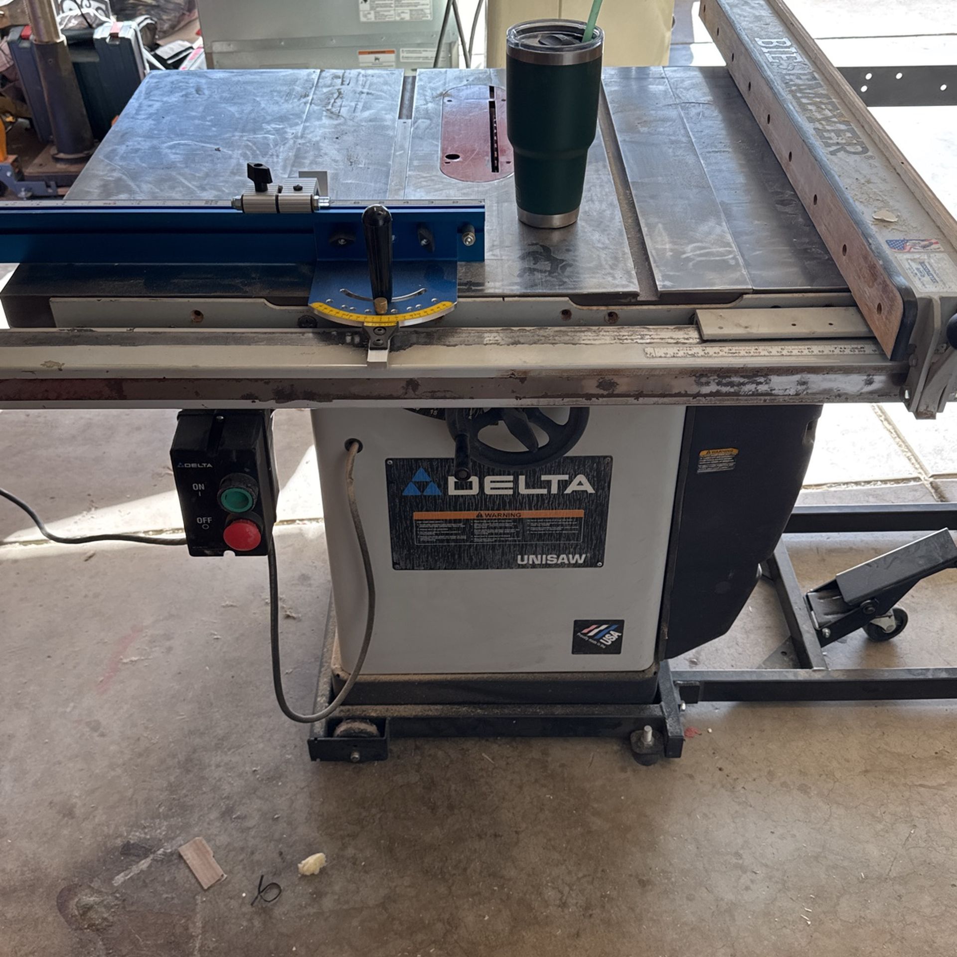 Delta Unisaw 3 HP Model 83-651